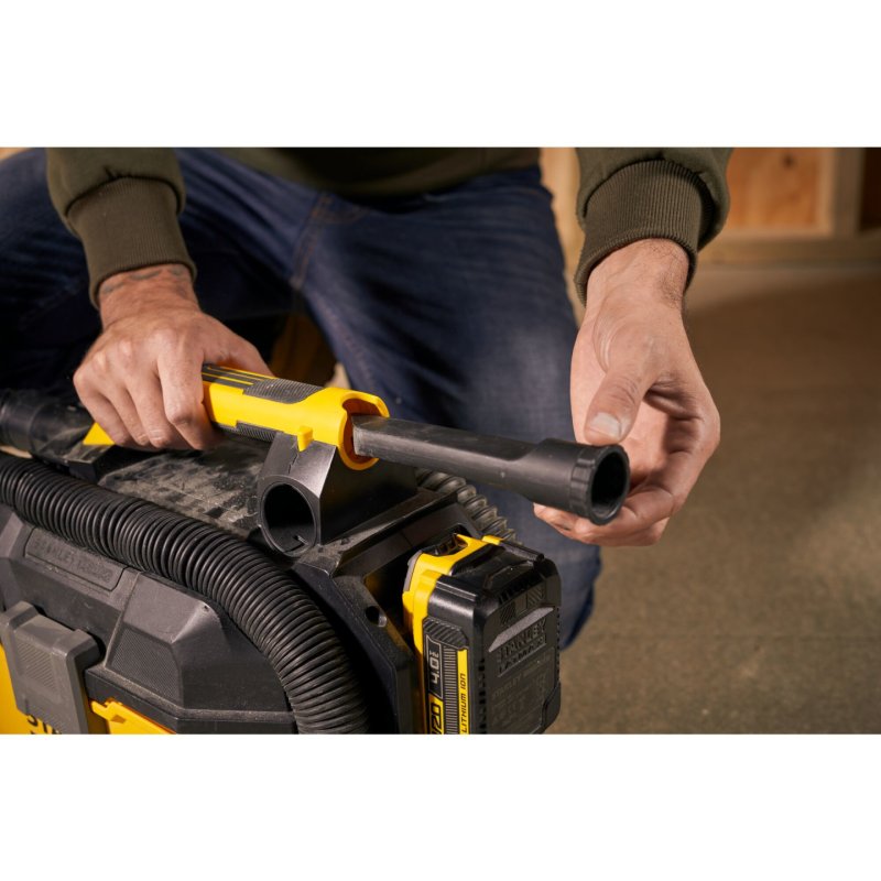 Stanley FATMAX SFMCV002B-XJ Aspirateur 7,5 L Aspirateur sans sac Sec&humide Sans sac