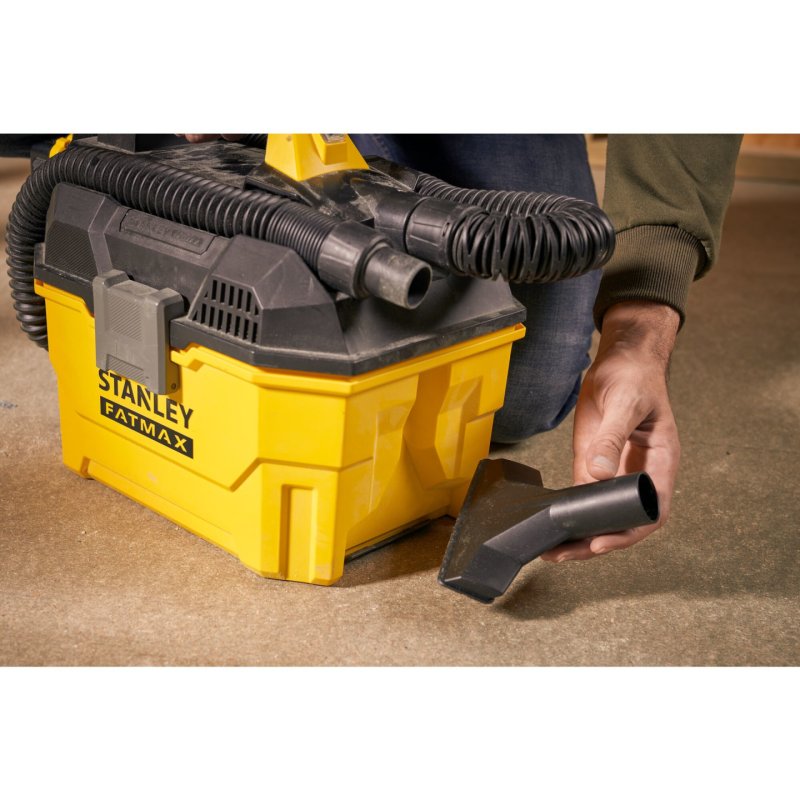 Stanley FATMAX SFMCV002B-XJ vacuum 7.5 L Drum vacuum Dry&wet Bagless
