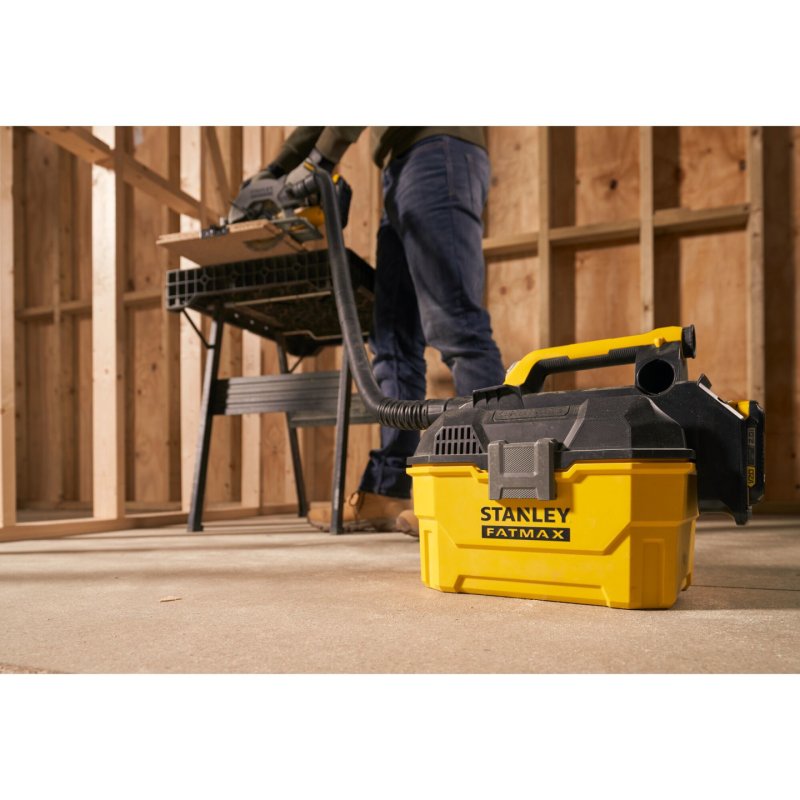 Stanley FATMAX SFMCV002B-XJ vacuum 7.5 L Drum vacuum Dry&wet Bagless