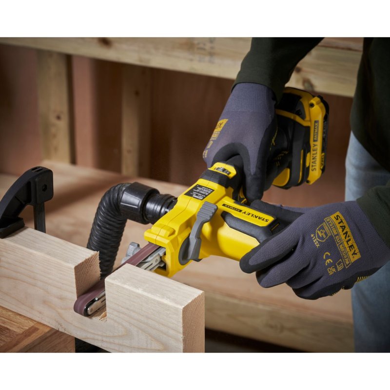 Stanley FATMAX SFMCE210B-XJ 18V V20 Cordless 13mm Powerfile (Tool Only)