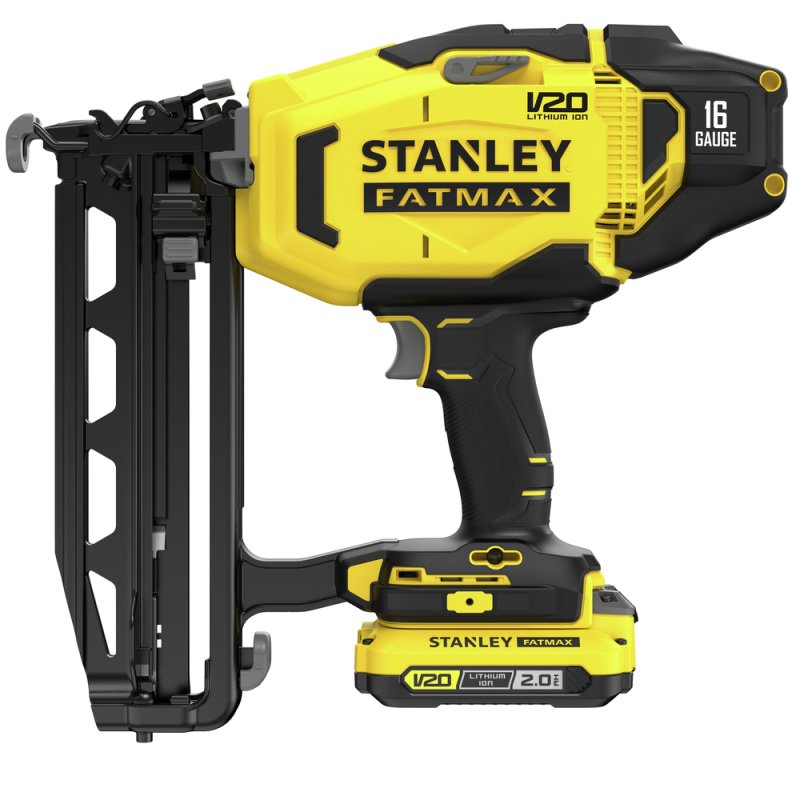 Stanley SFMCN616B-XJ nailer/staple guns Battery