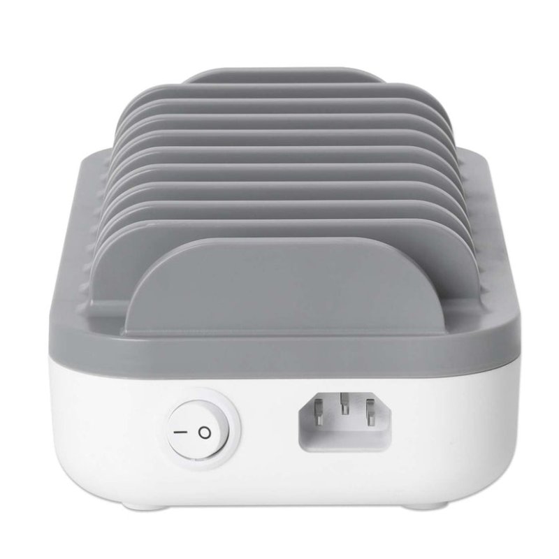 MANHATTAN 10-Port USB-Power Delivery-Ladestation 200W