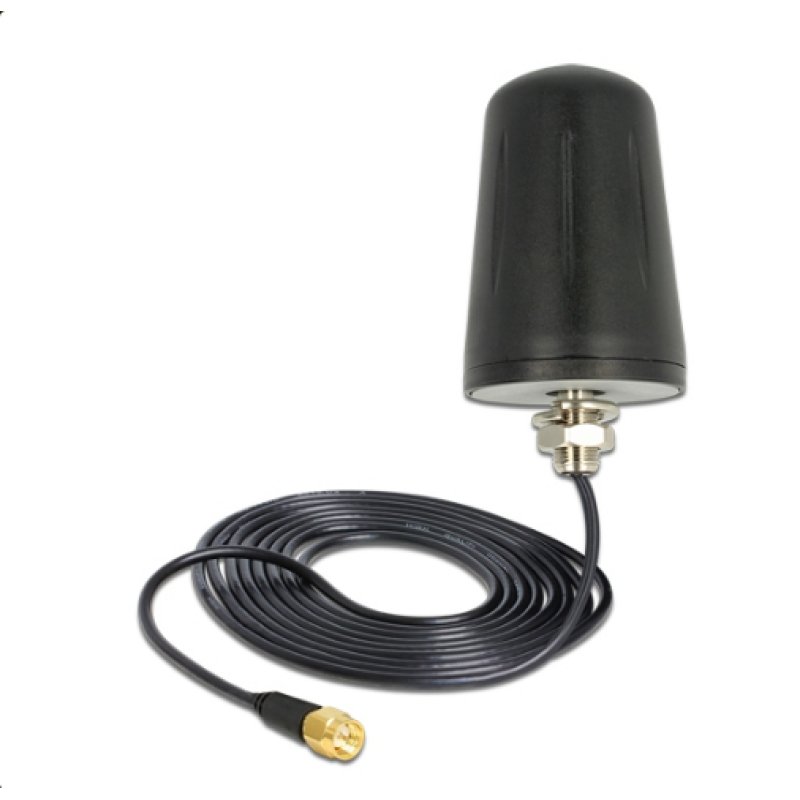 DeLOCK 89534 antenne Antenne omni-directionnelle SMA 3 dBi