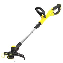 Stanley SFMCST933M1-QW brush cutter/string trimmer 33 cm Battery Black, Yellow