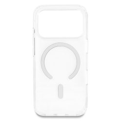Delock Schutzhülle für iPhone 17 Pro kompatibel mit MagSafe transparent-weiß