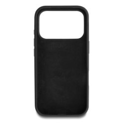 Delock Schutzhülle für iPhone 17 Pro aus Soft-Touch Silikon schwarz