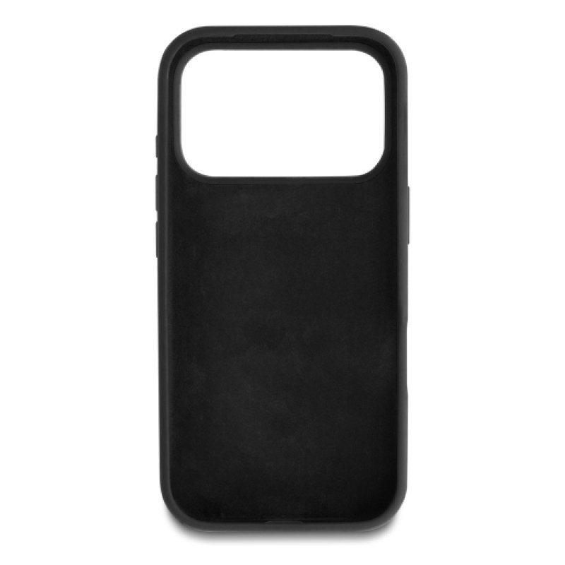 Delock Schutzhülle für iPhone 17 Pro aus Soft-Touch Silikon schwarz