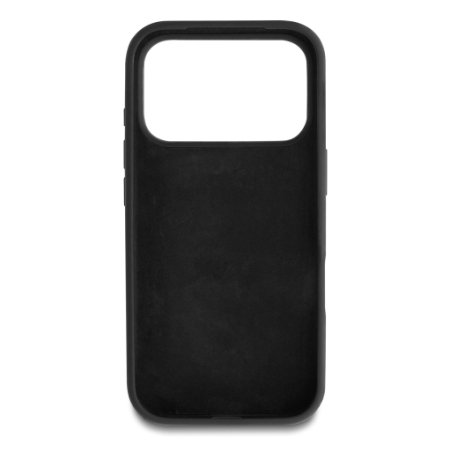 DeLOCK Protective Case for iPhone 17 Pro made of soft-touch silicone black