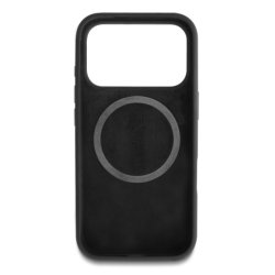 Delock Schutzhülle für iPhone 17 Pro kompatibel mit MagSafe aus Soft-Touch Silikon schwarz