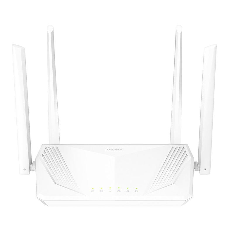 D-Link S15 wireless router Gigabit Ethernet Dual-band (2.4 GHz / 5 GHz) White