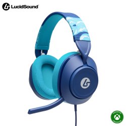 PowerA - LucidSound LS10X Gen 2 Wired Gaming Headset - Aqua Wave