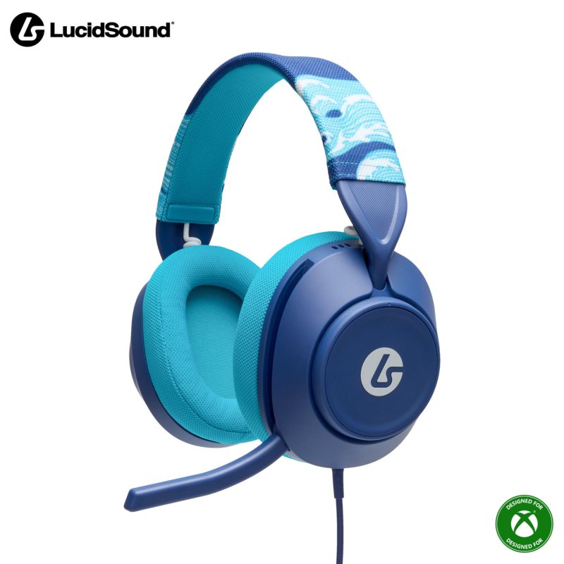 PowerA - LucidSound LS10X Gen 2 Wired Gaming Headset - Aqua Wave