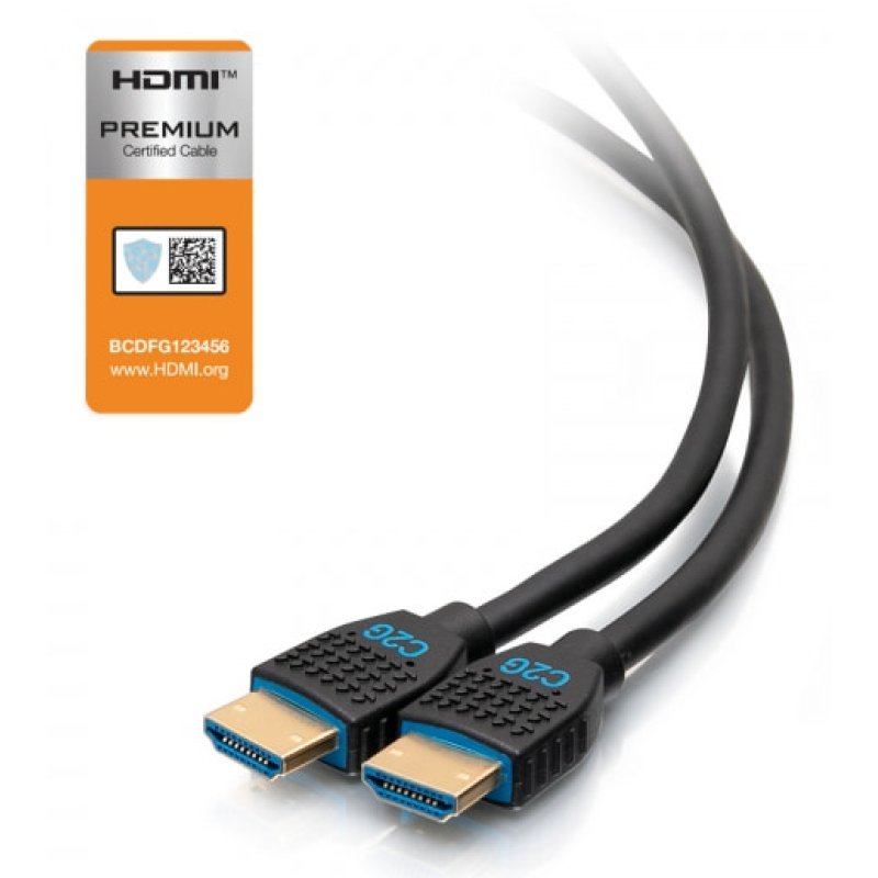 Cbl/1.8M Premium High Speed HDMI w/Eth