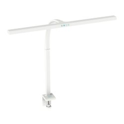 LED Schreibtisch-Leuchte 80cm, 2400lm, 16W, weiß