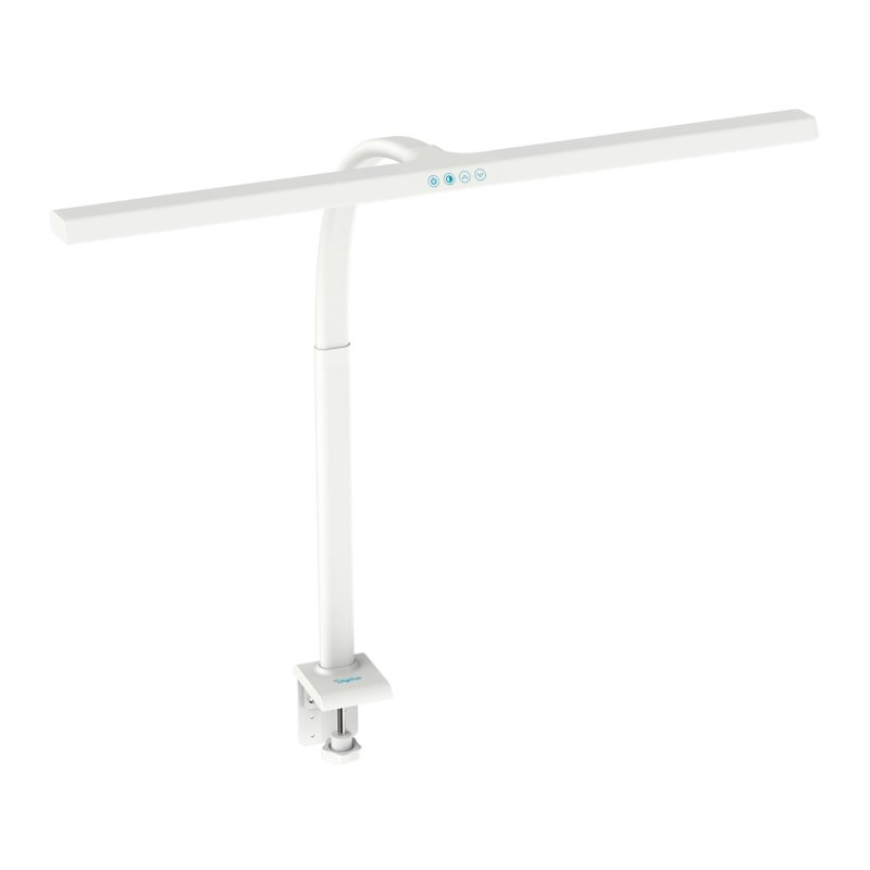 Digitus Lampe de bureau à LED - 80 cm, 2400 lm, 16 W, Blanc