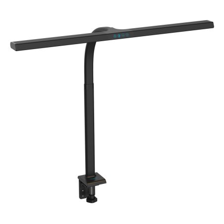 LED Schreibtisch-Leuchte 80cm, 2400lm, 16W, Schwarz