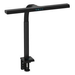 LED Schreibtisch-Leuchte 50cm, 1025lm, 7W, schwarz