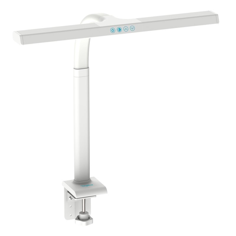 Digitus Lampe de bureau à LED - 50 cm, 1 025 lm, 7 W, blanche