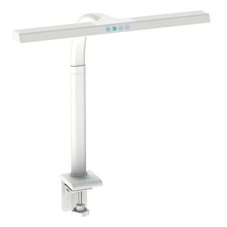 Digitus Lampe de bureau à LED - 50 cm, 1 025 lm, 7 W, blanche