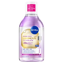 Nivea - Luminous Skin Glow Micellar Water - 400 ml