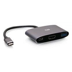 USB-C Mini Dock HDMI 4K30 USB PD