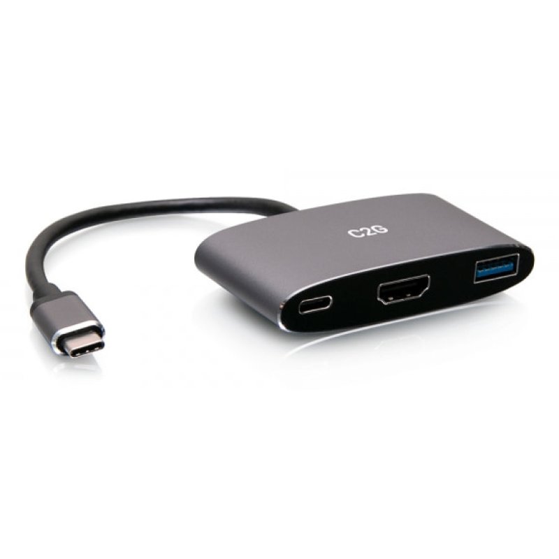USB-C Mini Dock HDMI 4K30 USB PD