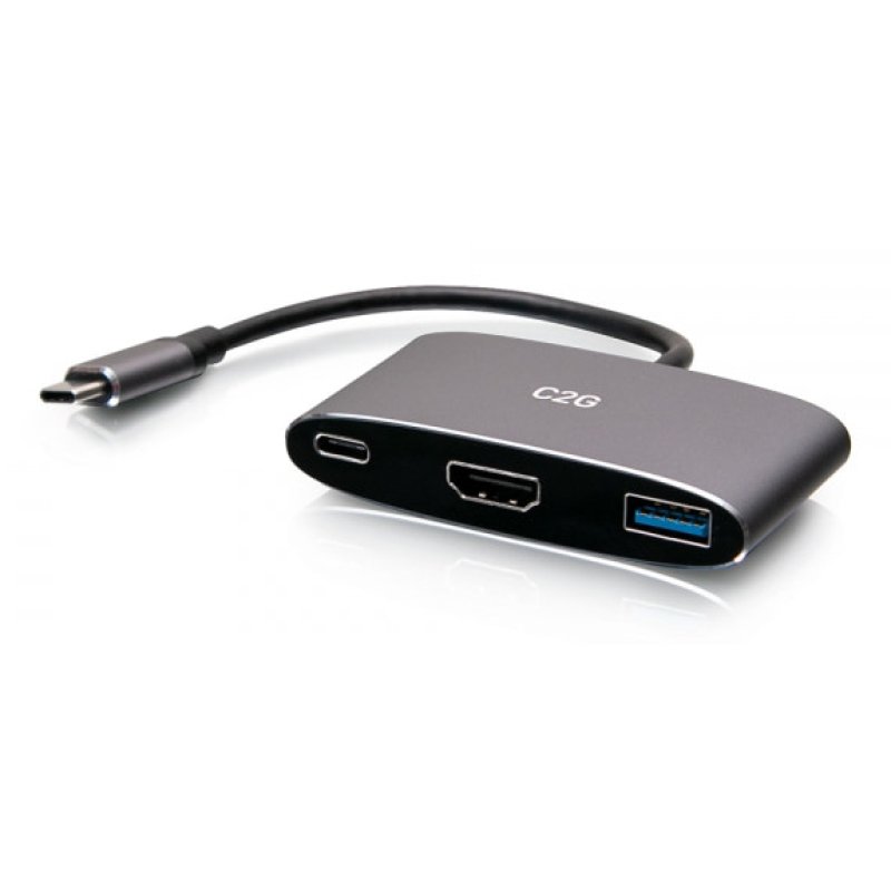 USB-C Mini Dock HDMI 4K30 USB PD