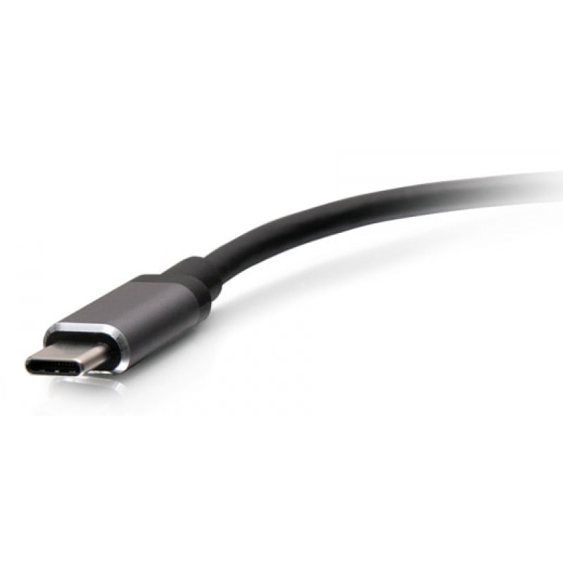 C2G Mini station d’accueil USB-C 3 en 1 avec HDMI, USB-A et USB-C, alimentation électrique jusqu’à 100 W - 4K 60