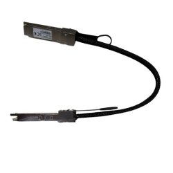 Nvidia 930-51986-0000-000 InfiniBand/fibre optic cable 0.4 m QSFP DAC Black