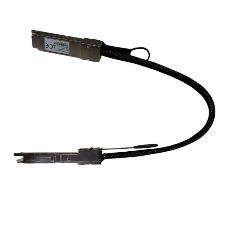 Nvidia 930-51986-0000-000 InfiniBand/fibre optic cable 0.4 m QSFP DAC Black