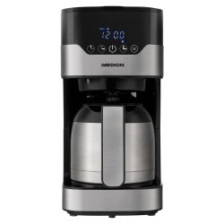 Medion MD 18458 Kaffeemaschine mit Thermoskanne