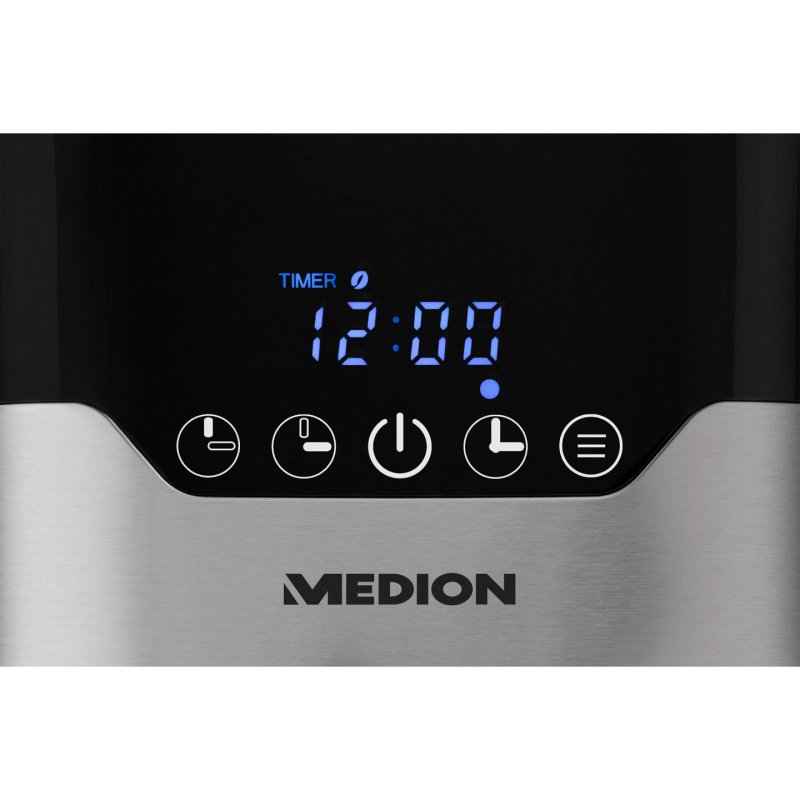MEDION MD 18458 Semi-auto Drip coffee maker 1.2 L