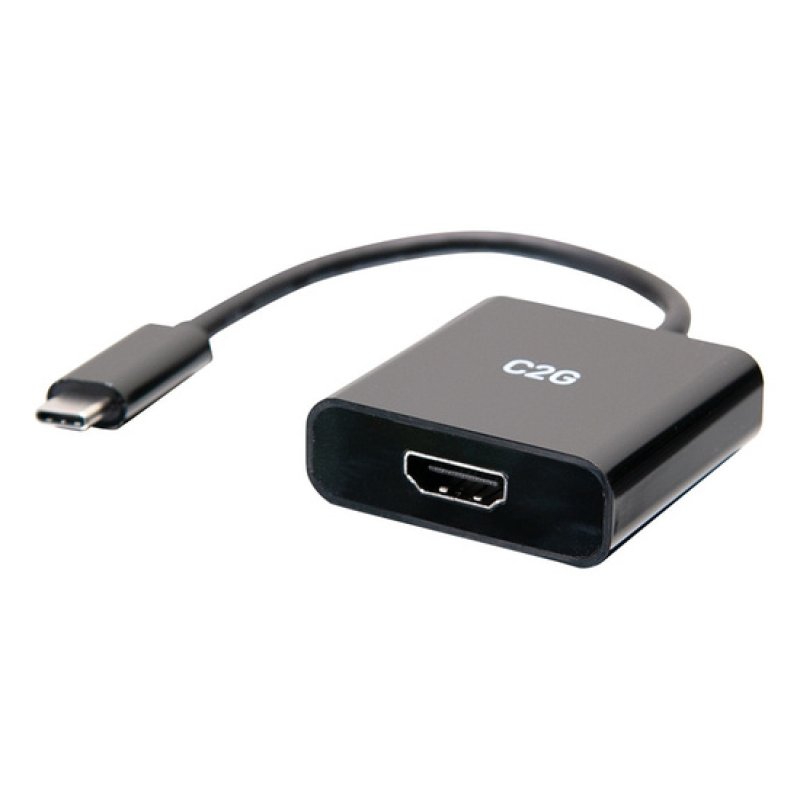 C2G USB-C to HDMI Adapter Converter - 4K 60Hz