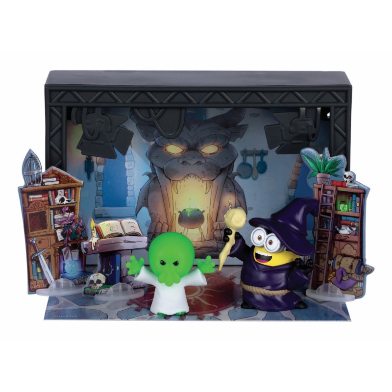 Minions 3 - Studio Film Scene Set 6 pcs (20431)