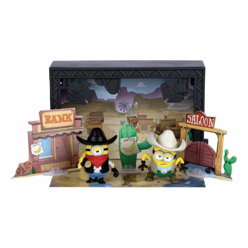 Minions 3 - Studio Film Scene Set 6 pcs (20431)