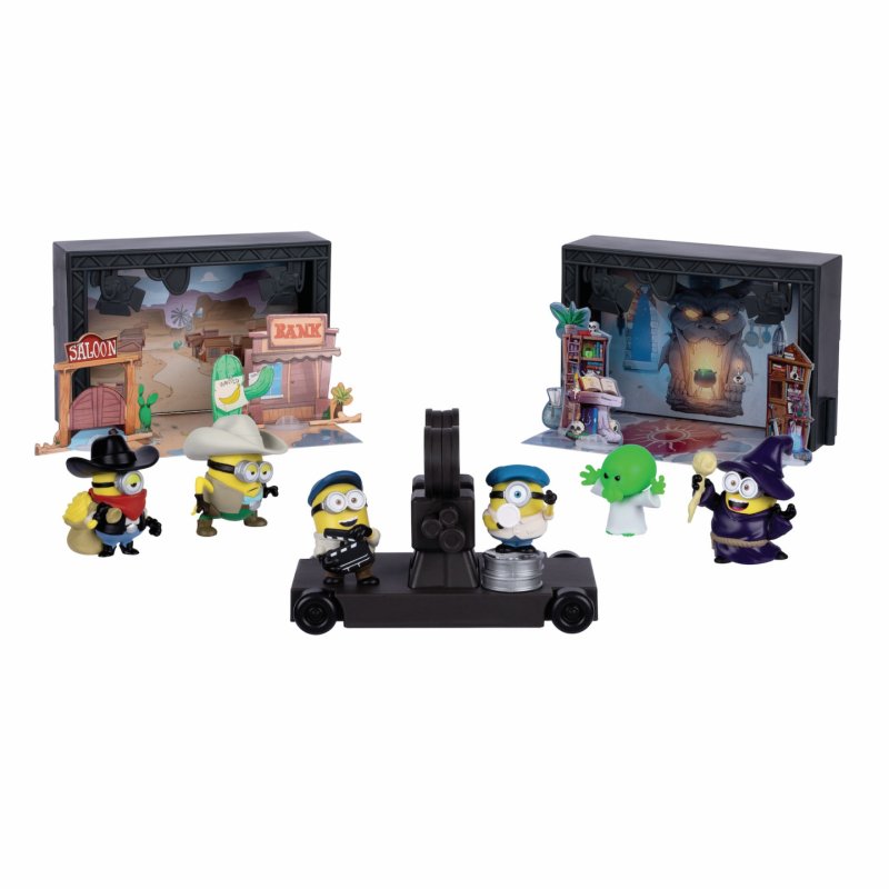 Minions 3 - Studio Film Scene Set 6 pcs (20431)