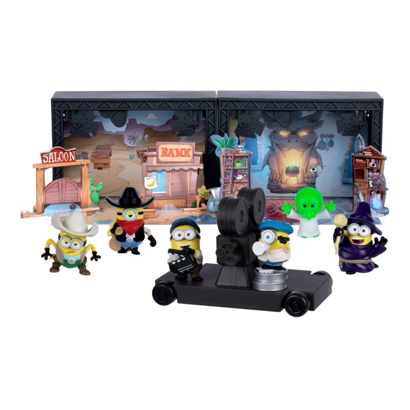 Minions 3 - Studio Film Scene Set 6 pcs (20431)