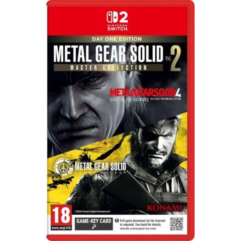 Metal Gear Solid Master Collection Vol 2 (Day One Edition)
