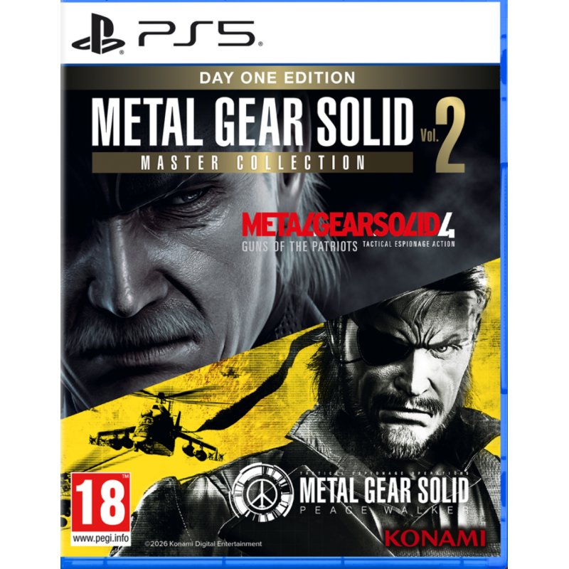 Metal Gear Solid Master Collection Vol 2 (Day One Edition)