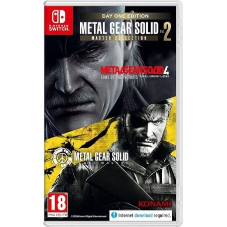 Metal Gear Solid Master Collection Vol 2 (Day One Edition)