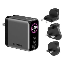 Sandberg - Travel Charger Display