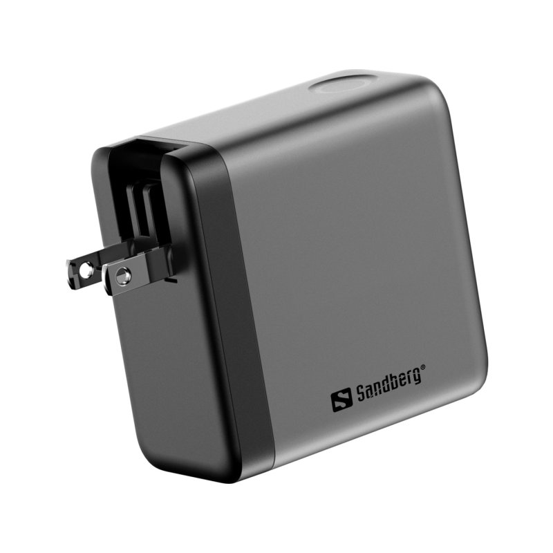 Sandberg 441-72 chargeur d'appareils mobiles Universel Gris Secteur Charge rapide Intérieure