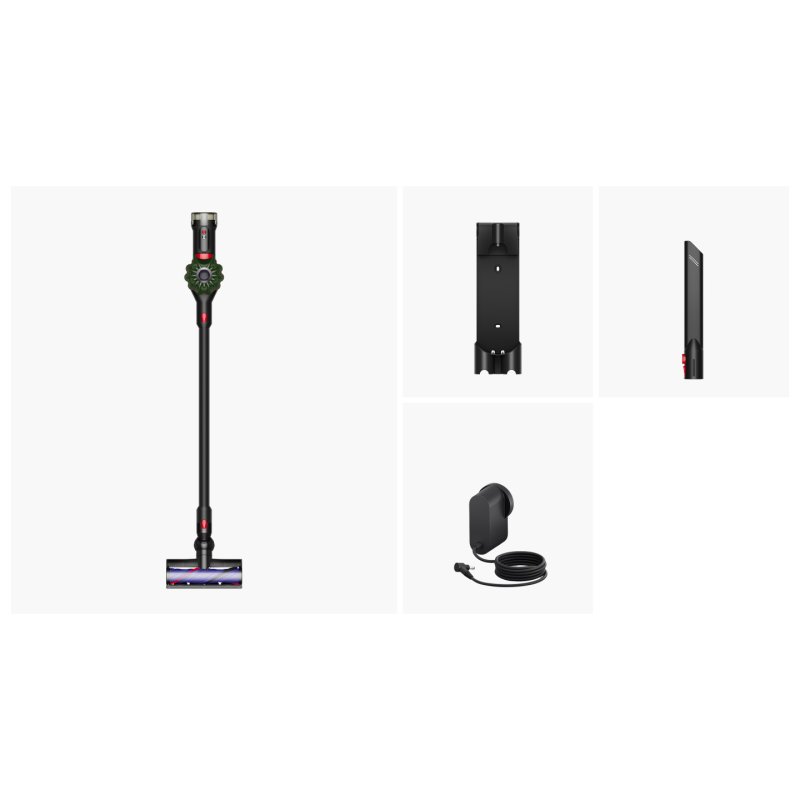 Dyson V8 Cyclone 2-in-1 stick vacuum Battery Dry Bagless 0.54 L Black