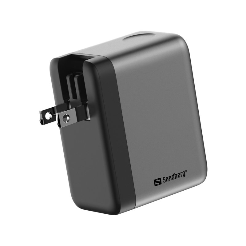 Sandberg 441-70 chargeur d'appareils mobiles Universel Gris Secteur Charge rapide Intérieure
