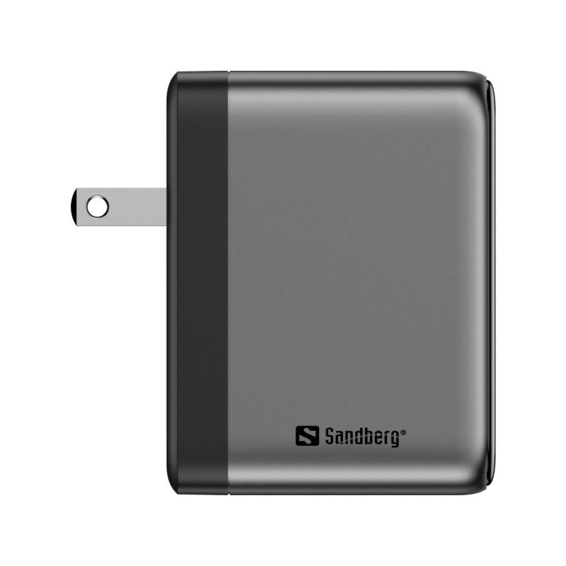 Sandberg 441-70 chargeur d'appareils mobiles Universel Gris Secteur Charge rapide Intérieure