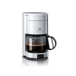 Braun KF 47/1 WH ws coffee machine