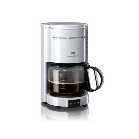 Braun KF 47/1 WH ws coffee machine
