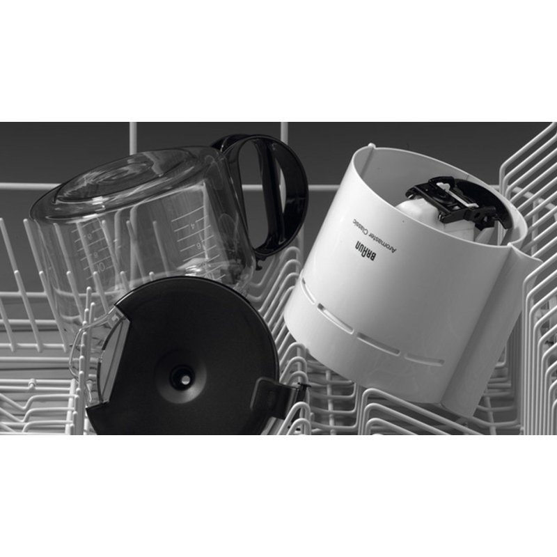 Braun KF 47/1 WH ws coffee machine