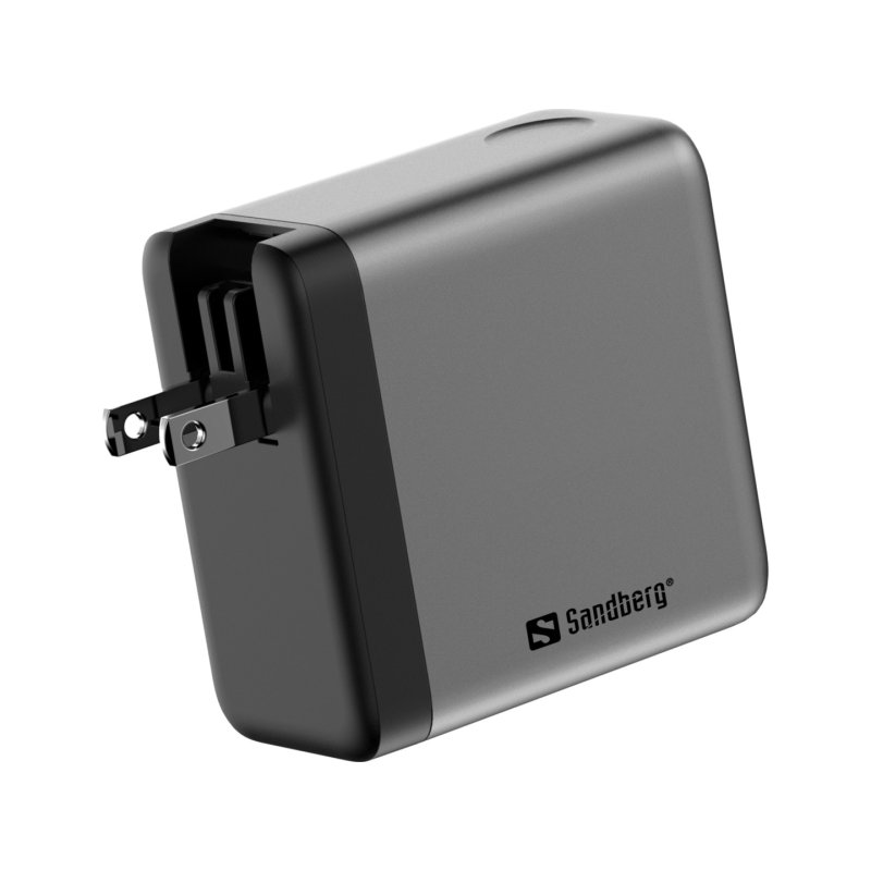 Sandberg Travel Charger PD100W Display
