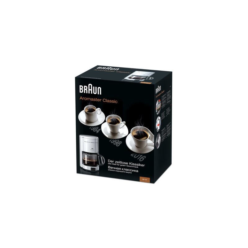 Braun KF 47/1 WH ws coffee machine